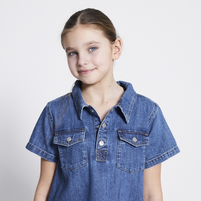 Denim dress "Josefa" Denim dress "Josefa" Mid wash